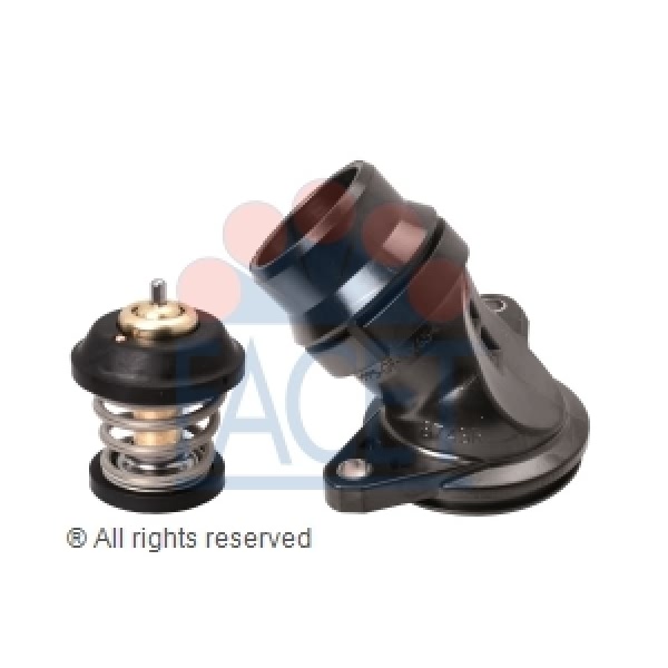 facet Engine Coolant Thermostat and Housing Assembly 7.8743K