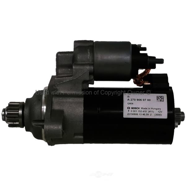 Quality-Built Starter Remanufactured 19606