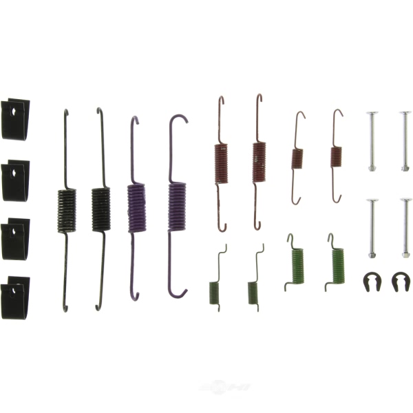 Centric Rear Drum Brake Hardware Kit 118.48014