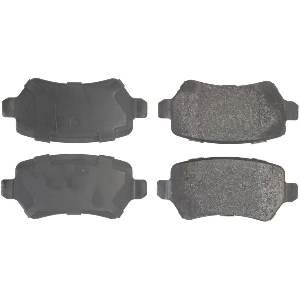 Centric Posi Quiet™ Semi-Metallic Rear Disc Brake Pads 104.13620