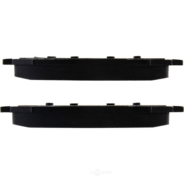Centric Posi Quiet™ Semi-Metallic Front Disc Brake Pads 104.06990