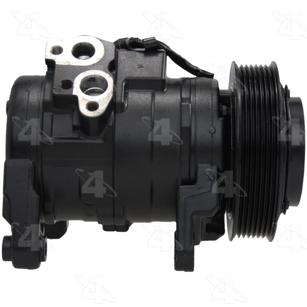 Four Seasons Remanufactured A C Compressor With Clutch 77398