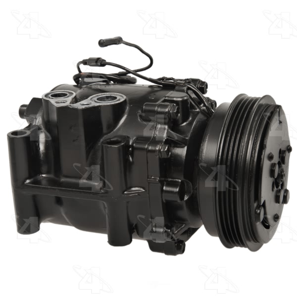 Four Seasons Remanufactured A C Compressor With Clutch 67554