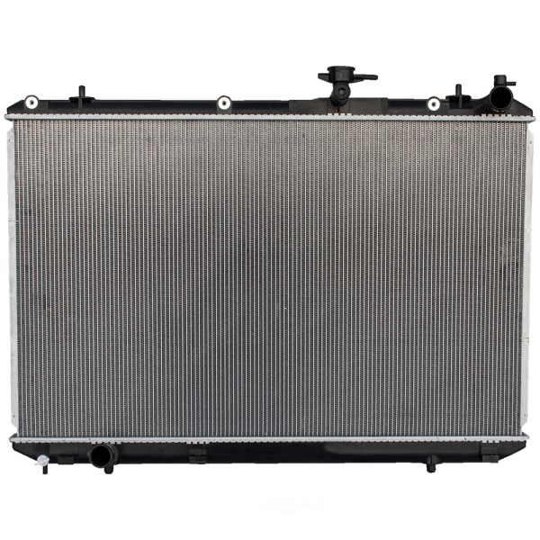 Denso Engine Coolant Radiator 221-9230