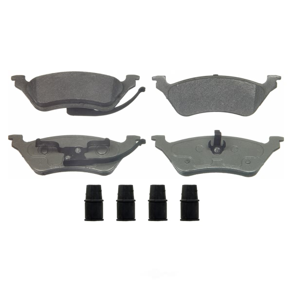 Wagner ThermoQuiet Semi-Metallic Disc Brake Pad Set MX858