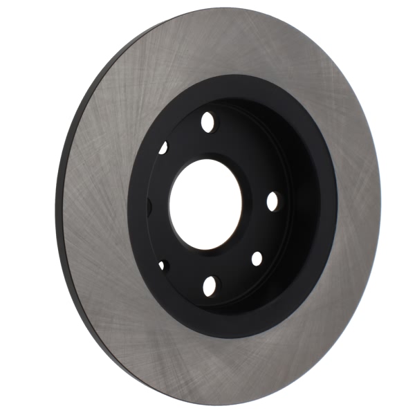 Centric Premium Solid Rear Brake Rotor 120.45035