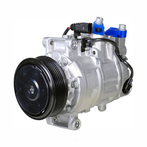 Denso A/C Compressor with Clutch 471-1500