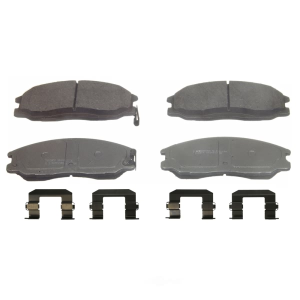 Wagner ThermoQuiet Ceramic Disc Brake Pad Set PD864