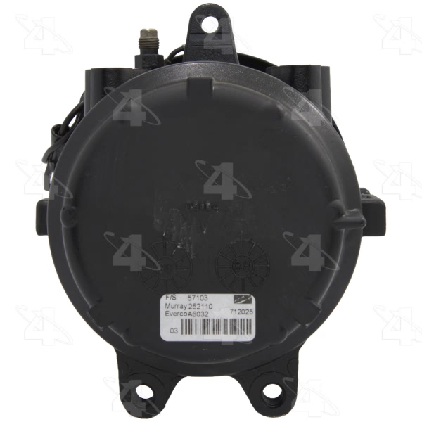 Four Seasons Remanufactured A C Compressor With Clutch 57103