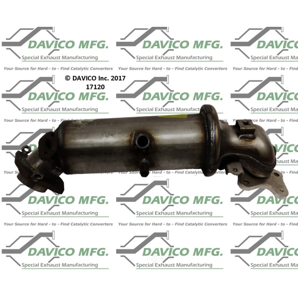 Davico Direct Fit Catalytic Converter 17120