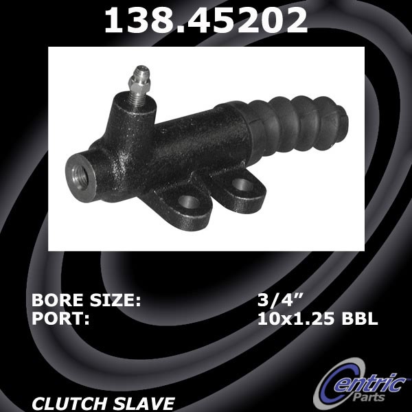Centric Premium Clutch Slave Cylinder 138.45202