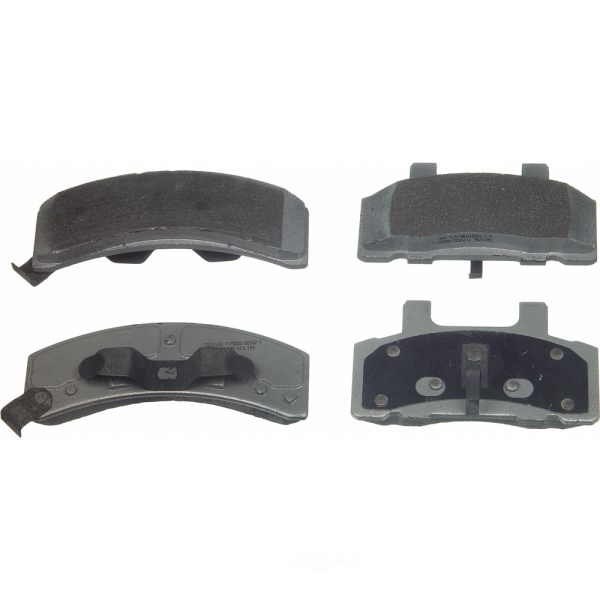 Wagner Thermoquiet Semi Metallic Front Disc Brake Pads MX368