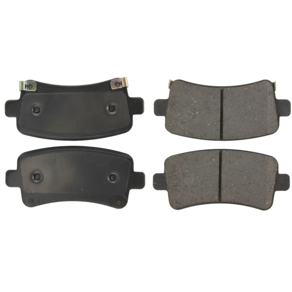 Centric Posi Quiet™ Ceramic Rear Disc Brake Pads 105.14300