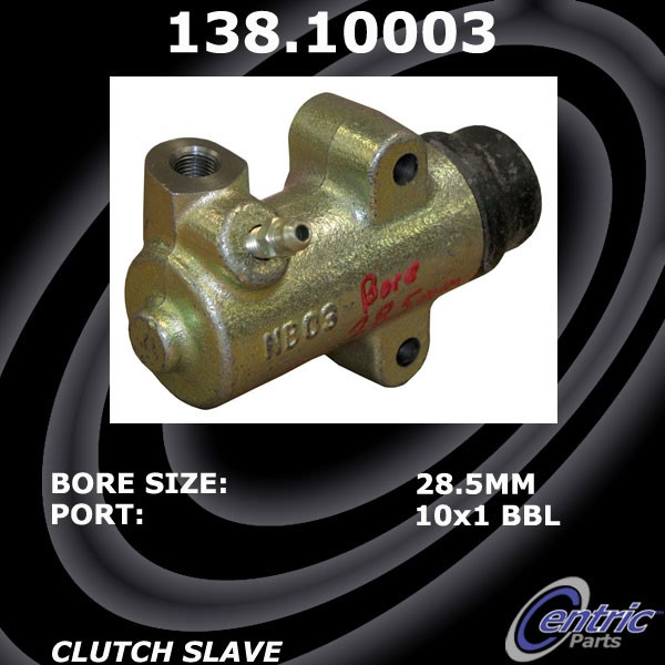 Centric Premium Clutch Slave Cylinder 138.10003