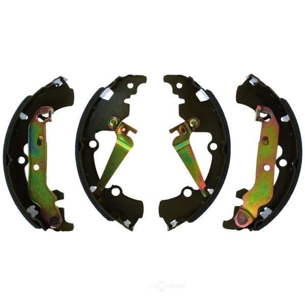 Centric Premium Rear Drum Brake Shoes 111.09931