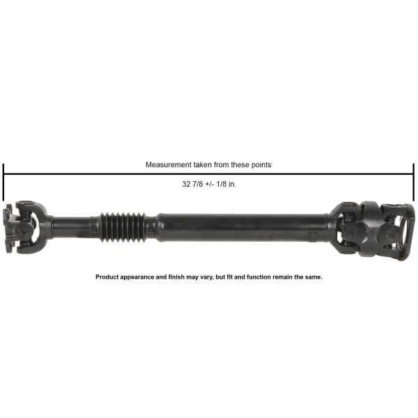 Cardone Reman Remanufactured Driveshaft/ Prop Shaft 65-3016