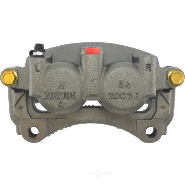 Centric Remanufactured Semi-Loaded Front Driver Side Brake Caliper 141.62084