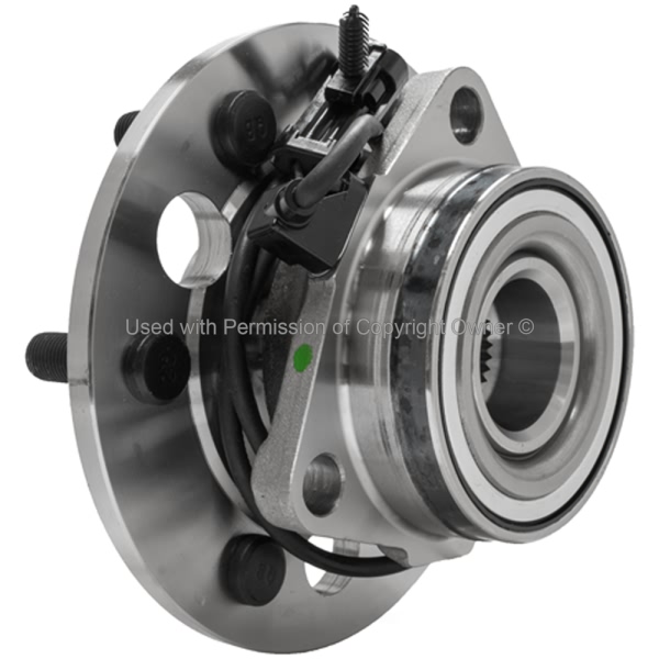 Quality-Built WHEEL BEARING AND HUB ASSEMBLY WH515024