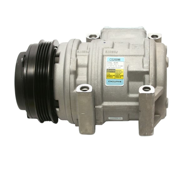 Delphi A C Compressor With Clutch CS20096