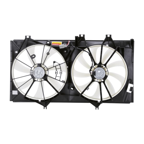 TYC Dual Radiator And Condenser Fan Assembly 622760