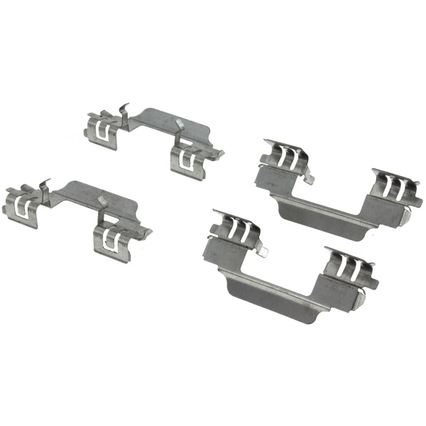 Centric Posi Quiet™ Ceramic Rear Disc Brake Pads 105.10200