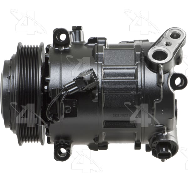 Four Seasons Remanufactured A C Compressor With Clutch 197314