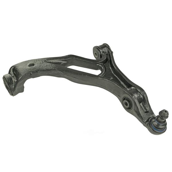 Mevotech Supreme Front Driver Side Lower Non Adjustable Control Arm And Ball Joint Assembly CMS70101