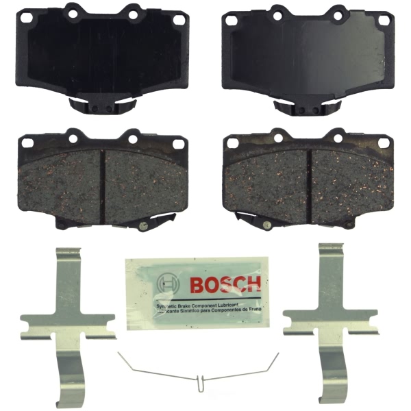 Bosch Blue™ Semi-Metallic Front Disc Brake Pads BE611H