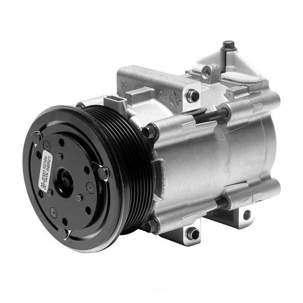 Denso A/C Compressor with Clutch 471-8102