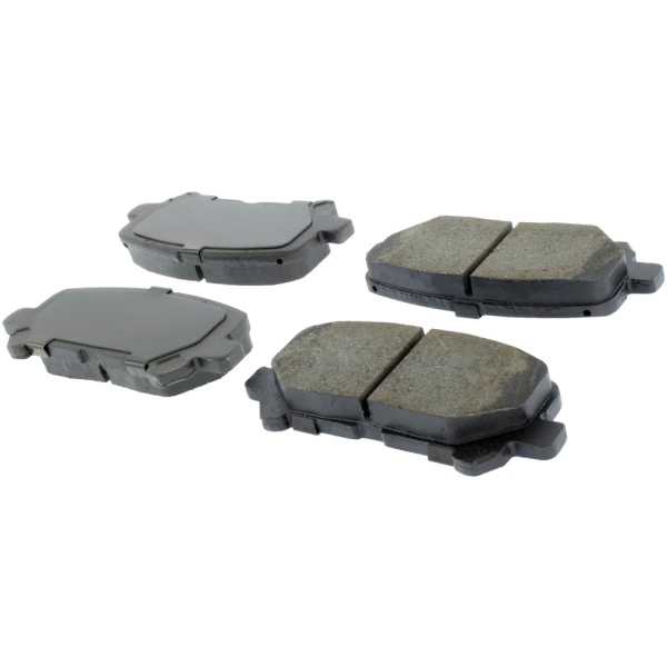 Centric Posi Quiet™ Ceramic Rear Disc Brake Pads 105.15850
