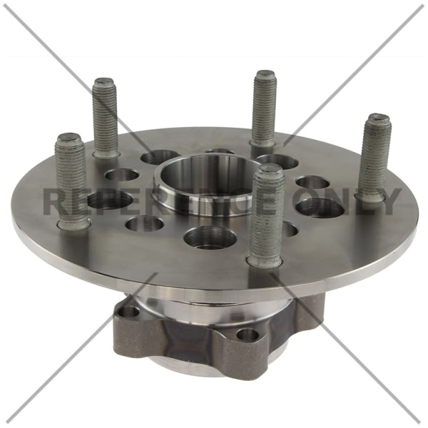 Centric Premium™ Hub And Bearing Assembly; With Integral Abs 407.65012