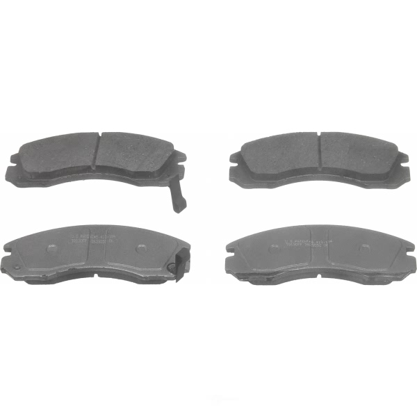 Wagner ThermoQuiet Ceramic Disc Brake Pad Set QC530