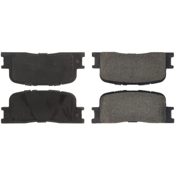 Centric Posi Quiet™ Ceramic Rear Disc Brake Pads 105.08850