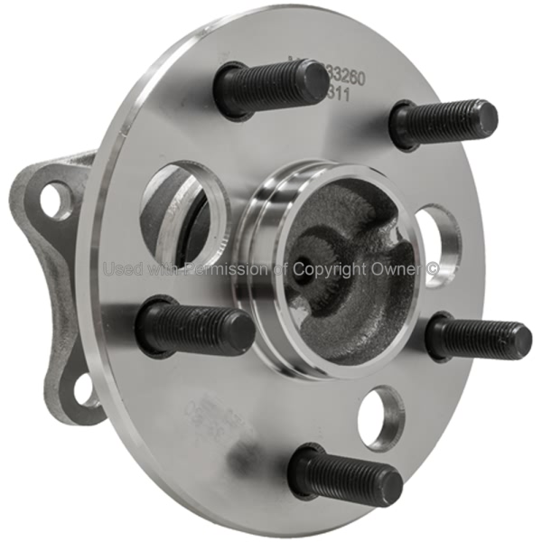 Quality-Built WHEEL BEARING AND HUB ASSEMBLY WH512311