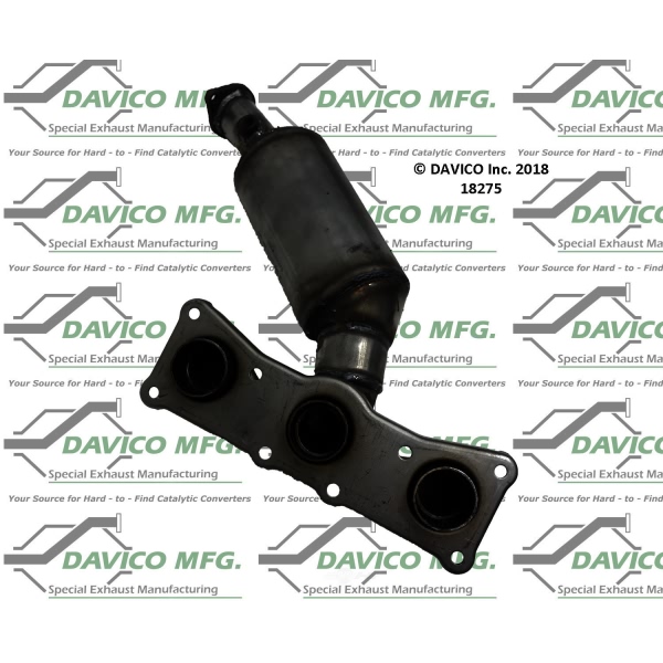 Davico Exhaust Manifold with Integrated Catalytic Converter 18275