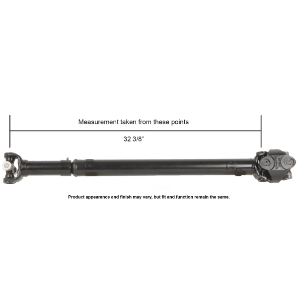 Cardone Reman Remanufactured Driveshaft/ Prop Shaft 65-9773