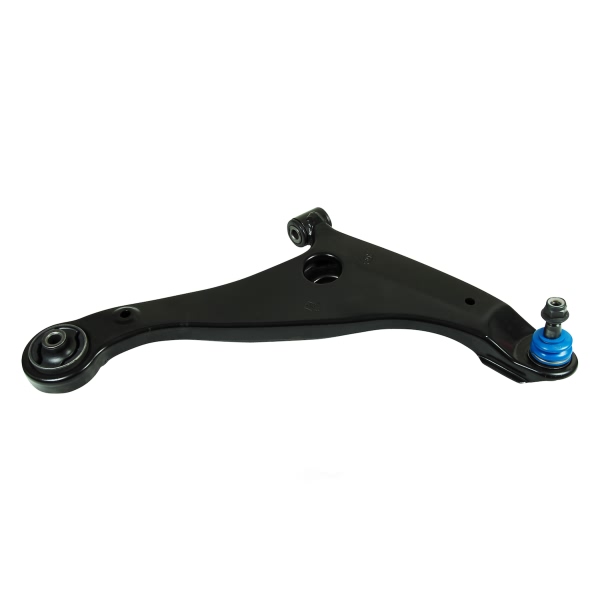 Mevotech Supreme Front Passenger Side Lower Non Adjustable Control Arm And Ball Joint Assembly CMS80196
