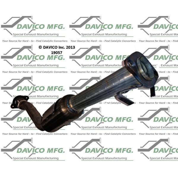 Davico Direct Fit Catalytic Converter and Pipe Assembly 19057