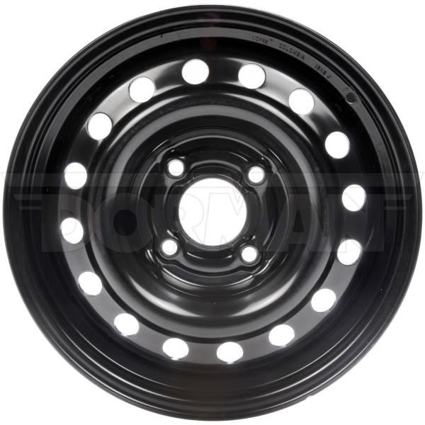Dorman 16 Hole Black 15X6 Steel Wheel 939-134