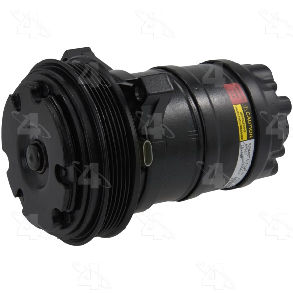 Four Seasons Remanufactured A C Compressor With Clutch 57967