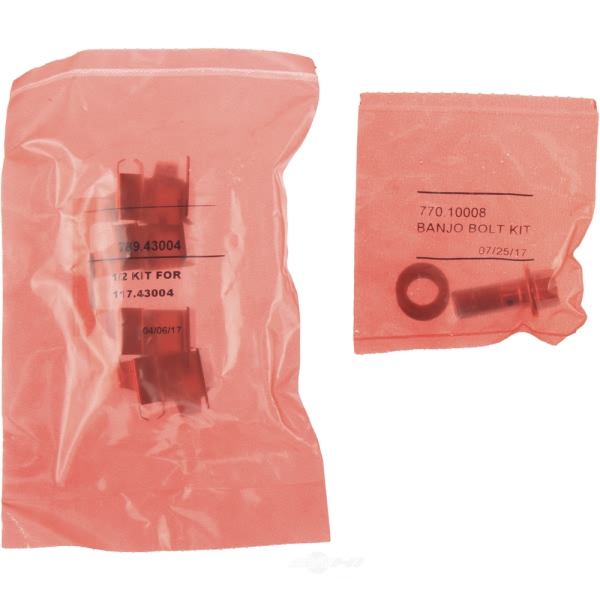 Centric Remanufactured Semi-Loaded Front Passenger Side Brake Caliper 141.43013
