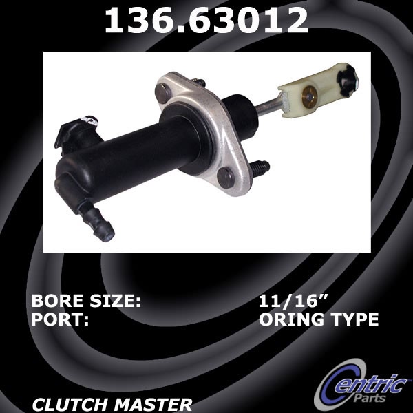 Centric Premium Clutch Master Cylinder 136.63012