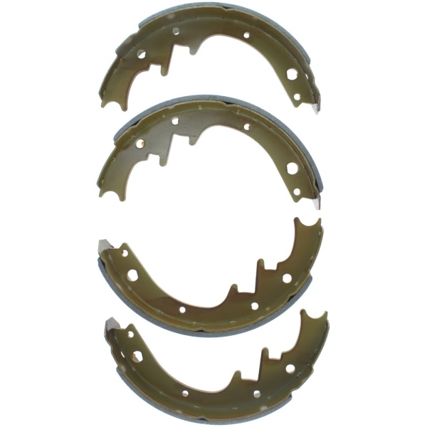 Centric Premium Rear Drum Brake Shoes 111.01520