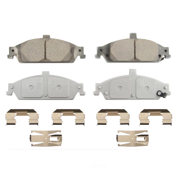 Wagner ThermoQuiet Ceramic Disc Brake Pad Set QC727