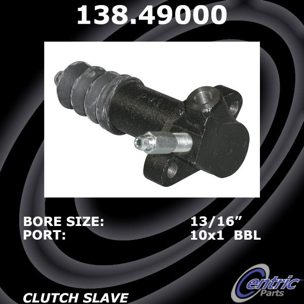 Centric Premium Clutch Slave Cylinder 138.49000