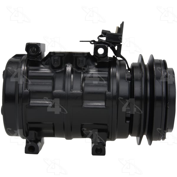 Four Seasons Remanufactured A C Compressor With Clutch 57338