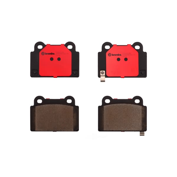brembo Premium Ceramic Rear Disc Brake Pads P54052N