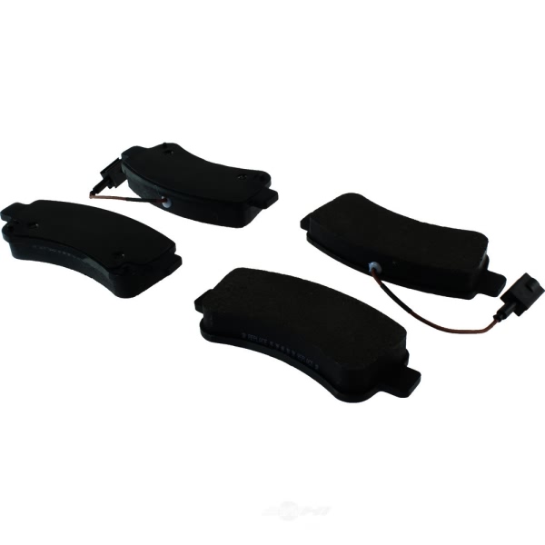 Centric Posi Quiet™ Semi-Metallic Rear Disc Brake Pads 104.17461
