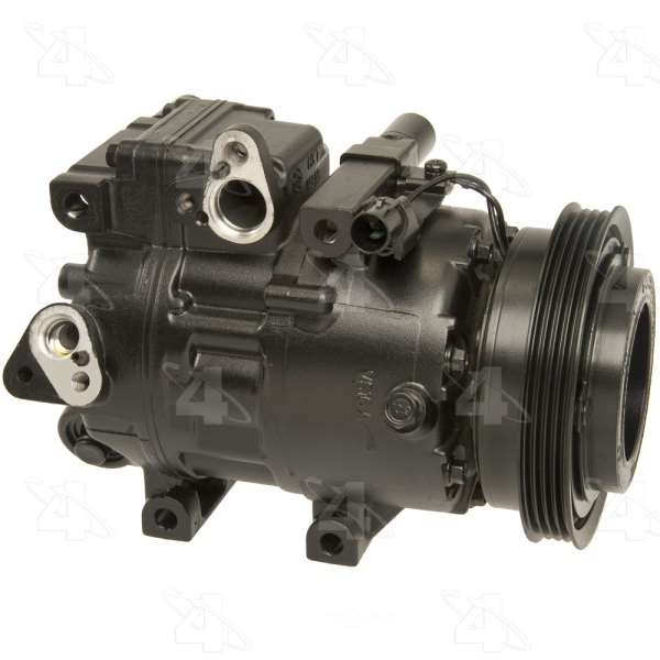 Four Seasons Remanufactured A C Compressor With Clutch 67358