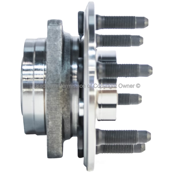 Quality-Built WHEEL BEARING AND HUB ASSEMBLY WH513289